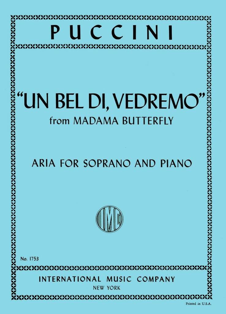 Un Bel Di Vedremo